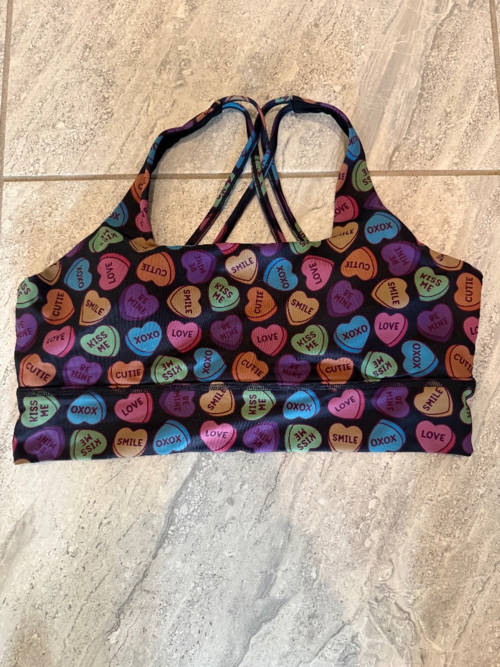 Constantly Varied Gear Be Mine Longline Bra XXL